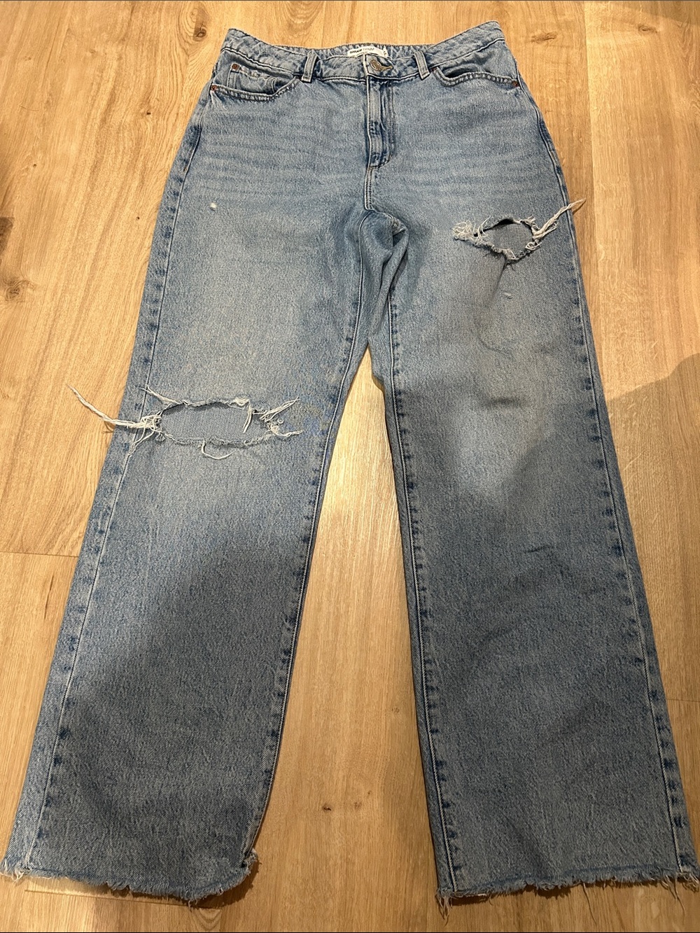 Garage Jambe Large Wide Leg Jeans